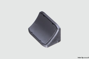 Łącznik kątowy podwójny, 1004, 24x24x44 mm, Aluminium 695, EB