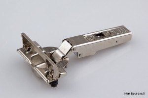 Zawias nakładany Fi-35 mm, 71T3590, Clip Top, INSERTA, BLUM