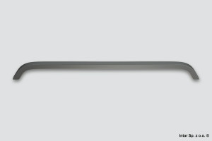 Uchwyt meblowy ENZO, C-5849-320.A1, S=320 mm, Anoda naturalna, NOMET