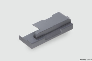 Osłona napędu do jednostki SERVO-DRIVE, Z10D0316, 10R737, Ciemnoszary, BLUM