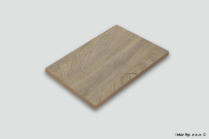 Płyta MDF, Splashback, 2-str., K105/K107 FP/FP, Dąb Endgrain Surowy, 10X640x4100 mm, EN 16516, KRONOSPAN