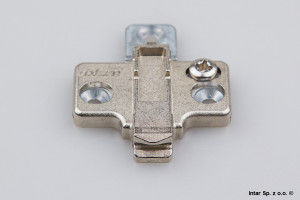 Prowadnik krzyżakowy, 175H7100, H-0 mm, Clip Top, BLUM