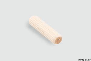 Kołek drewniany, 417567, 8x35 mm, 1000 szt., CDG