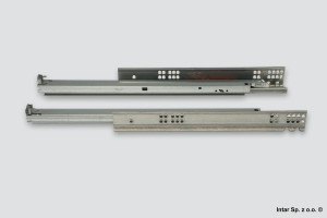 Prowadnica TANDEM, 566H5000C01, L-500 mm, 50 kg, Pełny wysuw, Tip-On, BLUM