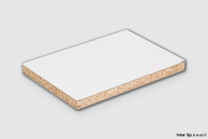 Płyta MDF akrylowa, 8685 AG/BS, Acrylic Gloss Biel Alpejska, Gr. 18 mm, 2800x1300 mm, KRONOSPAN