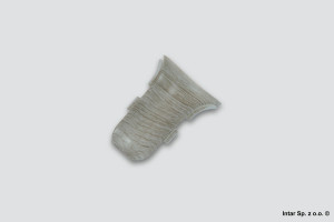 Narożnik wewnętrzny NG56, NG5WG9, H-56 mm, G9 Gympie White, SALAG