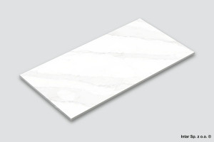 Płyta ścienna SPC Rocko Wall/Tiles, K551 PT, Calacatta Olympus, Gr. 4 mm, 2800x1230 mm, KRONOSPAN