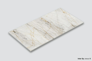 Płyta ścienna SPC Rocko Wall/Tiles, R154 PT, Marble Gold, Gr. 4 mm, 2800x1230 mm, KRONOSPAN