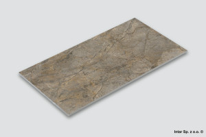Płyta ścienna SPC Rocko Wall/Tiles, R104 PT, Rainforest Brown, Gr. 4 mm, 2800x1230 mm, KRONOSPAN