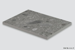 Blat roboczy Slim Line, K302 PH, Urban Stonecrete, 12x650x4100 mm, 1str., KRONOSPAN