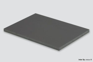 Blat roboczy Slim Line, 0190 AF, Czarny, 12x650x4100 mm, 1str., KRONOSPAN