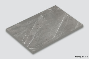 Blat roboczy Slim Line, K595 SU, Pietra Belvedere, 12x650x4100 mm, 1str., KRONOSPAN
