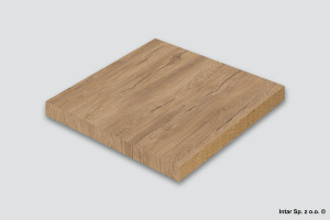 Blat roboczy Square Edge, K544 RW, Dąb Silverjack Orzechowy, 38x635x4100, 1str., KRONOSPAN