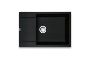 Zlewozmywak FRAGRANIT, Maris MRG 611-78 XL, 114.0675.983, Onyx, FRANKE