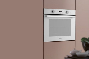 Piekarnik do zabudowy Smart FSM 86 H WH, 116.0606.093, Białe szkło, FRANKE