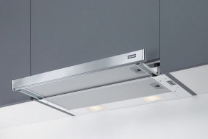 Okap szufladowy Telescopic LED FTC 632L GR/XS, 315.0547.796, Stal Szlachetna/Szary, FRANKE