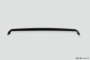 Uchwyt meblowy SONGO, C-3489-320.P61, S=320 mm, Czarny mat, NOMET