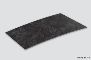 Obrzeże ABS, 2x43mm, K205, 2107W, Ciemny szary łupek, REHAU