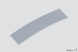 Obrzeże ABS, 0,8x23mm, 27179 BS, V1741, Jasny niebieski, REHAU