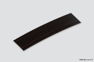 Obrzeże ABS, 0,8x43mm, K9763 Wenge Luiziana, BS 9763, SCHILSNER