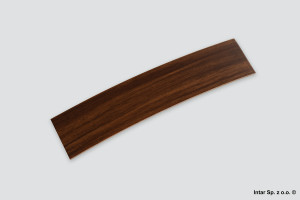 Obrzeże ABS, 0,8x22mm, K0729 Orzech, BS 0729, SCHILSNER