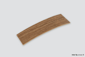 Obrzeże ABS, 2x22mm, K0529 Dąb Hudson Złoty, HU K529, SCHILSNER