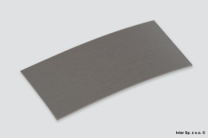 Obrzeże ABS, 2x43mm, K0523 Platinium Disk, PE K523, SCHILSNER