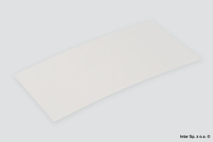 Obrzeże ABS, 2x43mm, K8100 Biały Perłowy, SM 8100, SCHILSNER