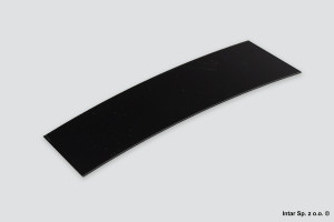 Obrzeże ABS, 0,8x23mm, K0190 Czarny, UM/AM 0190, SCHILSNER