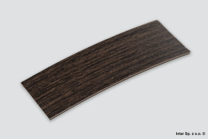 Obrzeże ABS, 2x33mm, 2479 AR, 3163W Dąb/Ciemny brąz, REHAU