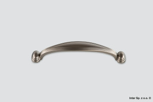 Uchwyt meblowy, C-773.G5, S=96 mm, Nikiel mat, NOMET
