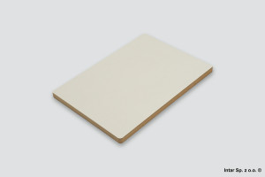 Płyta MDF, Splashback, 2-str., 8685/0859 RS/PE, Biel Alpejska, 10X640x4100 mm, EN 16516, KRONOSPAN