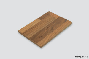 Płyta MDF, Splashback, 2-str., K206/K211 PE/PE, Orzech Porterhouse, 10X640x4100 mm, EN 16516, KRONOSPAN