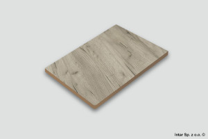 Płyta MDF, Splashback, 2-str., 5527/K002 FP/FP, Dąb Kamienny, 10X640x4100 mm, EN 16516, KRONOSPAN