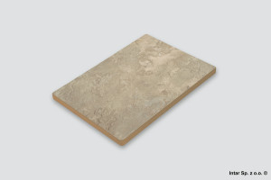 Płyta MDF, Splashback, 2-str., K103/K104 SL/SL, Kamień Księżycowy Jasny, 10X640x4100 mm, EN 16516, KRONOSPAN