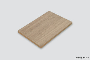 Płyta MDF, Splashback, 2-str., K214/K108 RS/SU, Tivoli Jasne, 10X640x4100 mm, EN 16516, KRONOSPAN