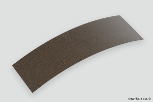 Obrzeże ABS, 0,8x43mm, 2479 AR, 4867W OHNE/LP05, Creative Ciemny brązowy, REHAU