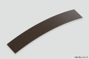 Obrzeże ABS, 0,8x23mm, 2479 AR, 4867W OHNE/LP05, Creative Ciemny brązowy, REHAU
