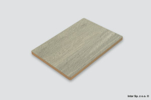 Płyta MDF, Splashback, 2-str., K027/K028 SU/SU, Formed Wood/Portland, 10X640x4100 mm, EN 16516, KRONOSPAN