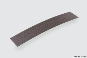 Obrzeże ABS, 2x22mm, K8548 Fineline Mocca 8548, SCHILSNER