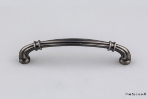 Uchwyt meblowy DR49-0096-G16, S=128 mm, Nikiel antyczny, DC POLSKA