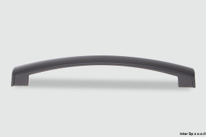 Uchwyt meblowy D721-0320-BM, S=320 mm, Czarny matowy, DC POLSKA