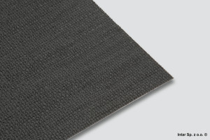 Mata antypoślizgowa AGO-FIBRE 600, 07.7714.A, 522 mm x 474 mm, H-1 mm, Docięta, Antracyt, PEKA