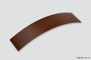 Obrzeże PCV, 0,6x22mm, K 1625 ES, D2/4, Grusza Ciemna, MAAG-POLSKA