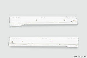 Prowadnica rolkowa, R/2012 IC, L-350 mm, Biały, LAMINA