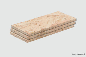 Płyta OSB-3 zw., Gr. 12 mm, 2500x1250 mm, FSC 75% Nr.BV-COC-013803, KRONOSPAN 