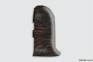 Narożnik zewnętrzny do listwy PREXA 54, A-5ZNZ1-G2, H-54 mm, G2 Wenge, ASPRO