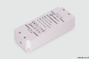 Zasilacz do LED STANDARD PLUS, TRA-SP-80W-T-01, 80W, 12VDC, Bez przewodów, Biały, DESIGN LIGHT