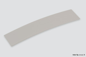 Obrzeże ABS, 0,8x23mm, K 0101 PE, 77039, Biały Frontowy, REHAU