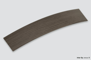 Obrzeże PCV, 0,6x22mm, D4/57, Dąb Harbor Espresso, MAAG-POLSKA